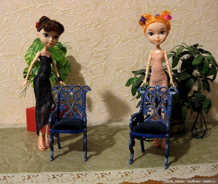 Знакомые стульчики — Мебель для кукол и домиков: фото (фото 4)