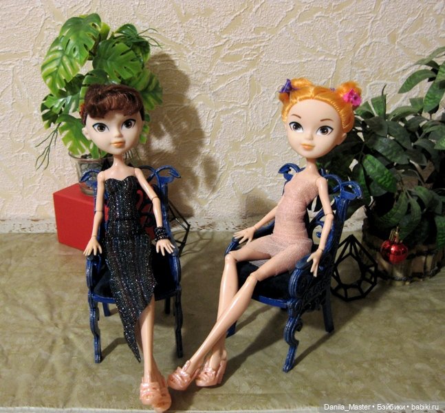 Знакомые стульчики — Мебель для кукол и домиков: фото (фото 6)