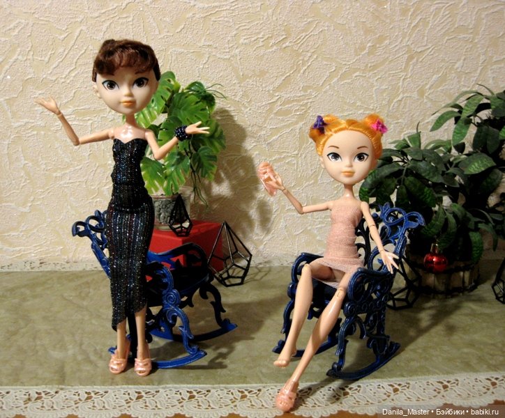 Знакомые стульчики — Мебель для кукол и домиков: фото