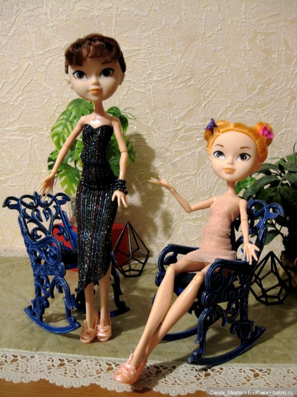 Знакомые стульчики — Мебель для кукол и домиков: фото