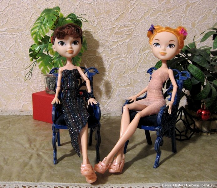 Знакомые стульчики — Мебель для кукол и домиков: фото (фото 5)