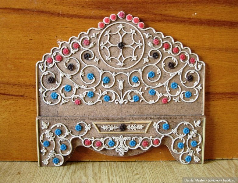 Трон султана - процесс с фотографиями