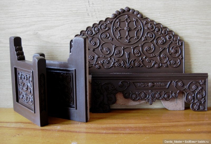 Трон султана - процесс с фотографиями