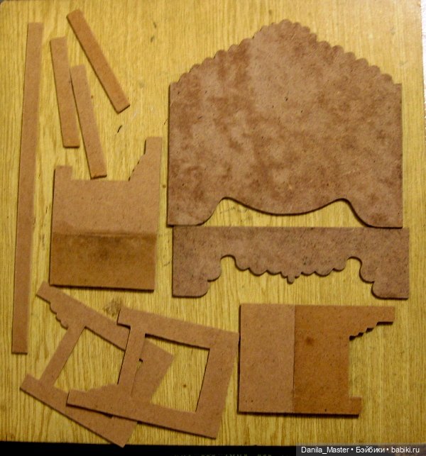 Трон султана - процесс с фотографиями