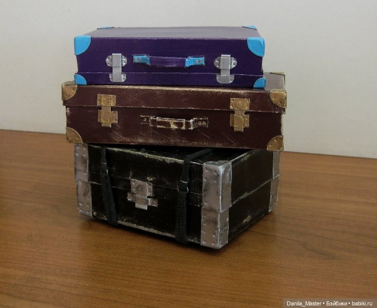 Как я встречал Гарри — Создание миниатюры: МК