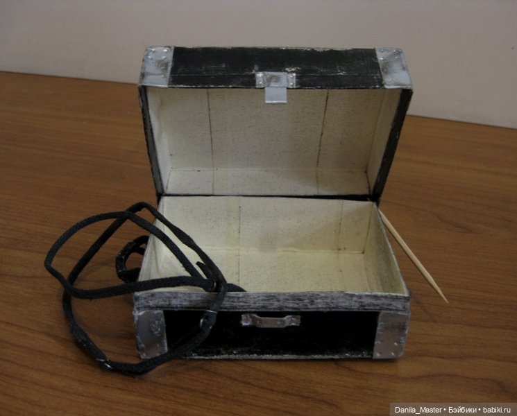 Как я встречал Гарри — Создание миниатюры: МК