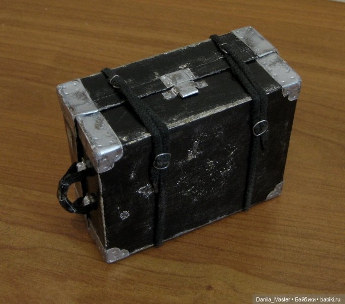 Как я встречал Гарри — Создание миниатюры: МК