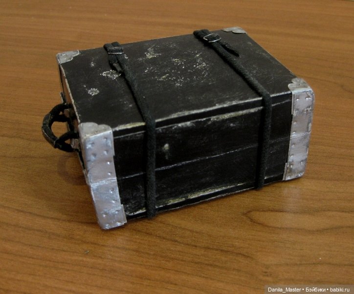 Как я встречал Гарри — Создание миниатюры: МК