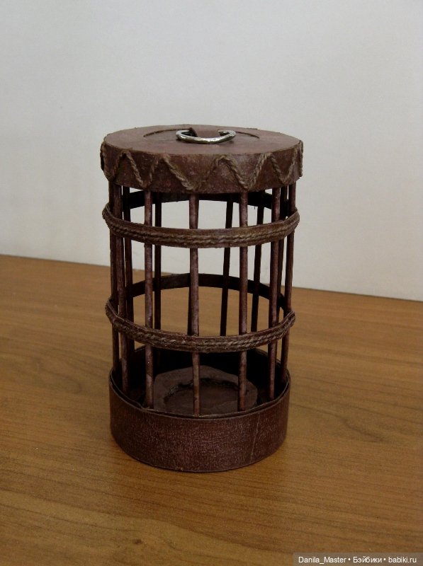 Как я встречал Гарри — Создание миниатюры: МК (фото 10)