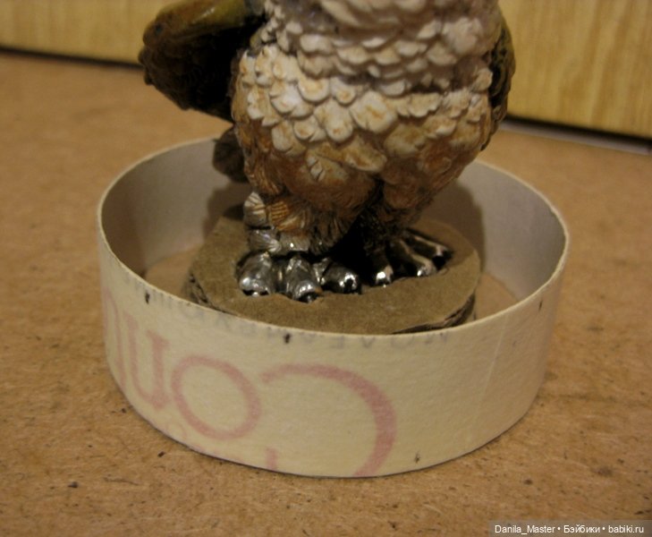 Как я встречал Гарри — Создание миниатюры: МК (фото 8)