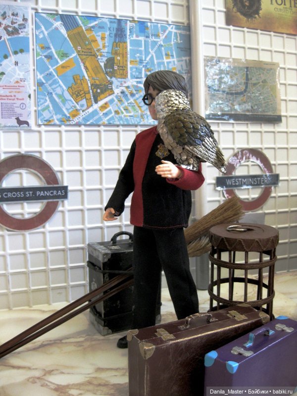 Как я встречал Гарри — Создание миниатюры: МК