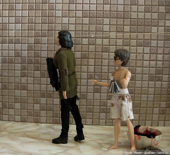 Если кое-кто у нас порой — Кукольные фотоистории и сериалы: комиксы (фото 7)