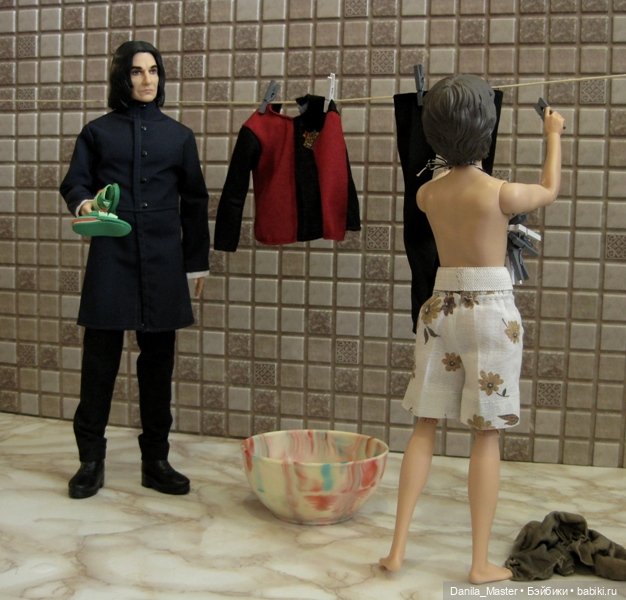 Если кое-кто у нас порой — Кукольные фотоистории и сериалы: комиксы (фото 8)