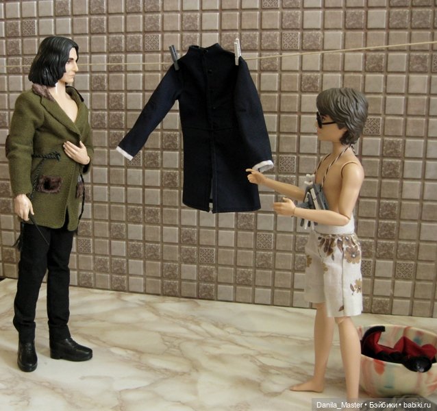 Если кое-кто у нас порой — Кукольные фотоистории и сериалы: комиксы (фото 5)