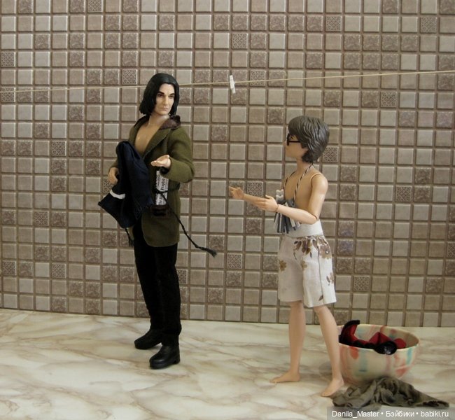 Если кое-кто у нас порой — Кукольные фотоистории и сериалы: комиксы (фото 6)