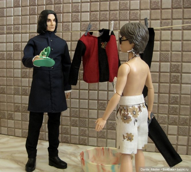 Если кое-кто у нас порой — Кукольные фотоистории и сериалы: комиксы (фото 9)