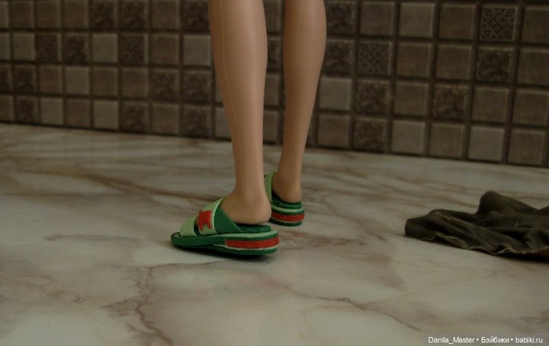 Если кое-кто у нас порой — Кукольные фотоистории и сериалы: комиксы