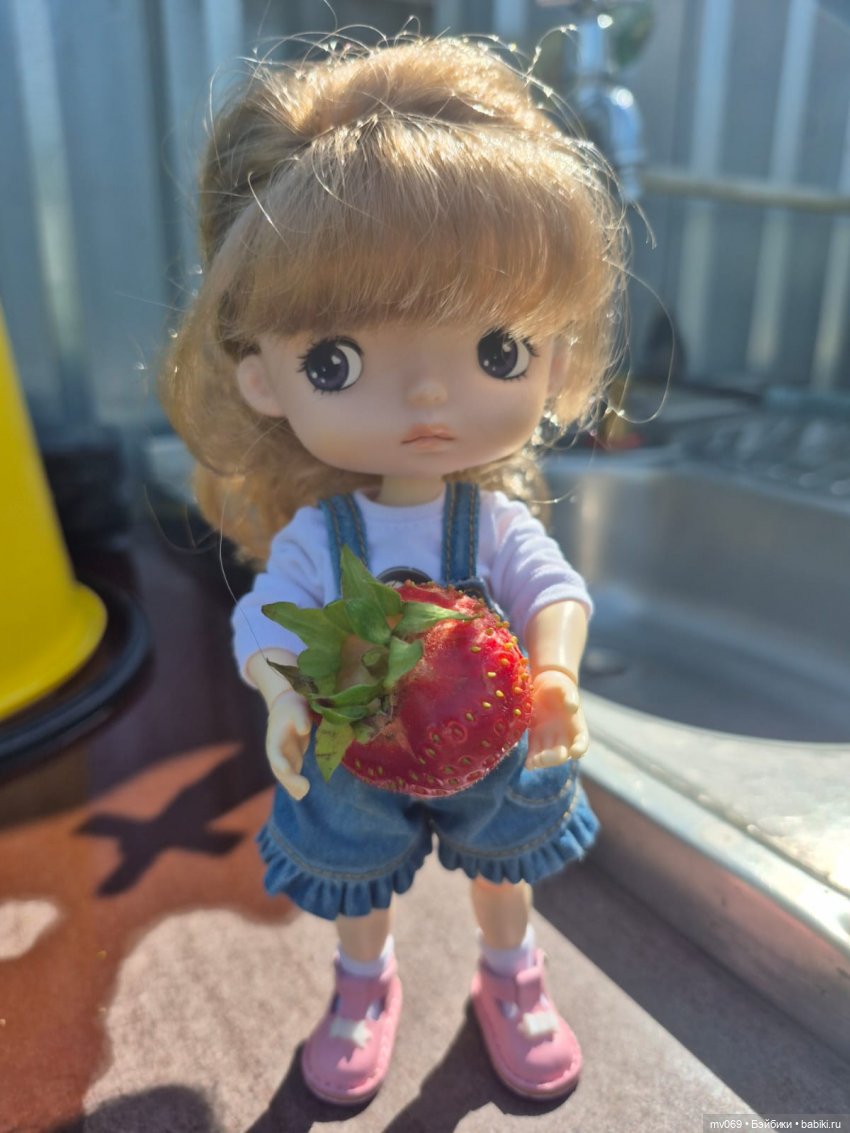 Погуляли — Куклы Xiaomi Monst (Сяоми) и Pipitom: шарнирные (фото 5)