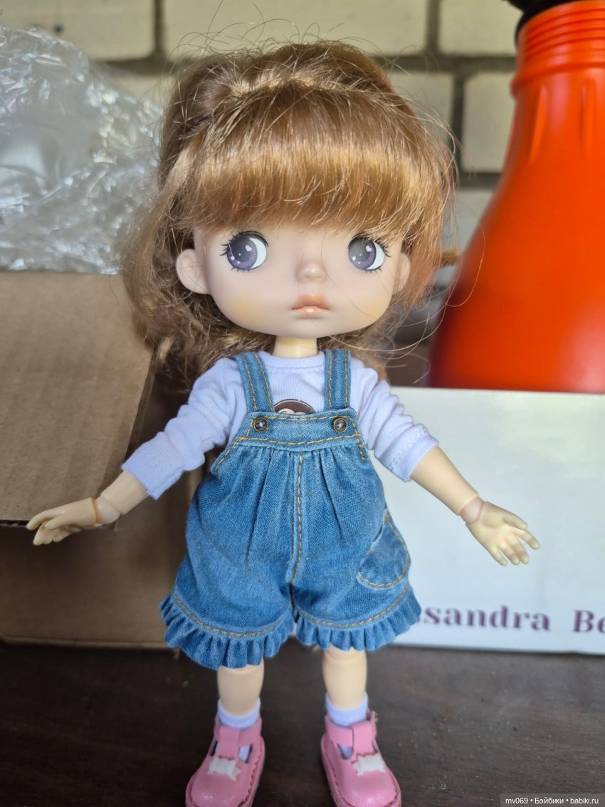 Погуляли — Куклы Xiaomi Monst (Сяоми) и Pipitom: шарнирные (фото 6)