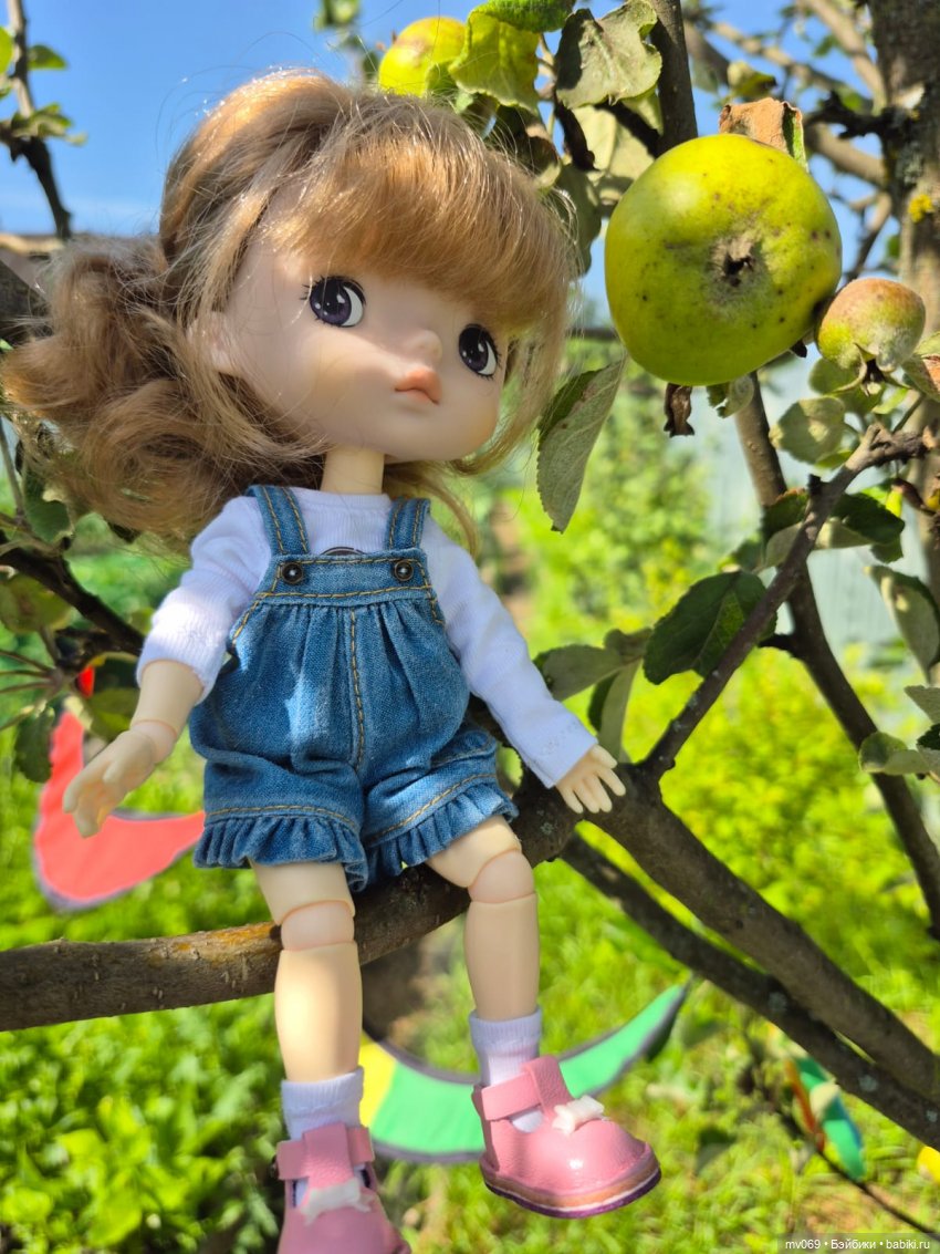 Погуляли — Куклы Xiaomi Monst (Сяоми) и Pipitom: шарнирные