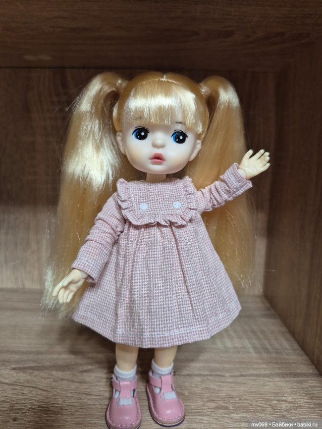 Сравнение кукол DuoDing и Sevrwell (?) (фото 6)