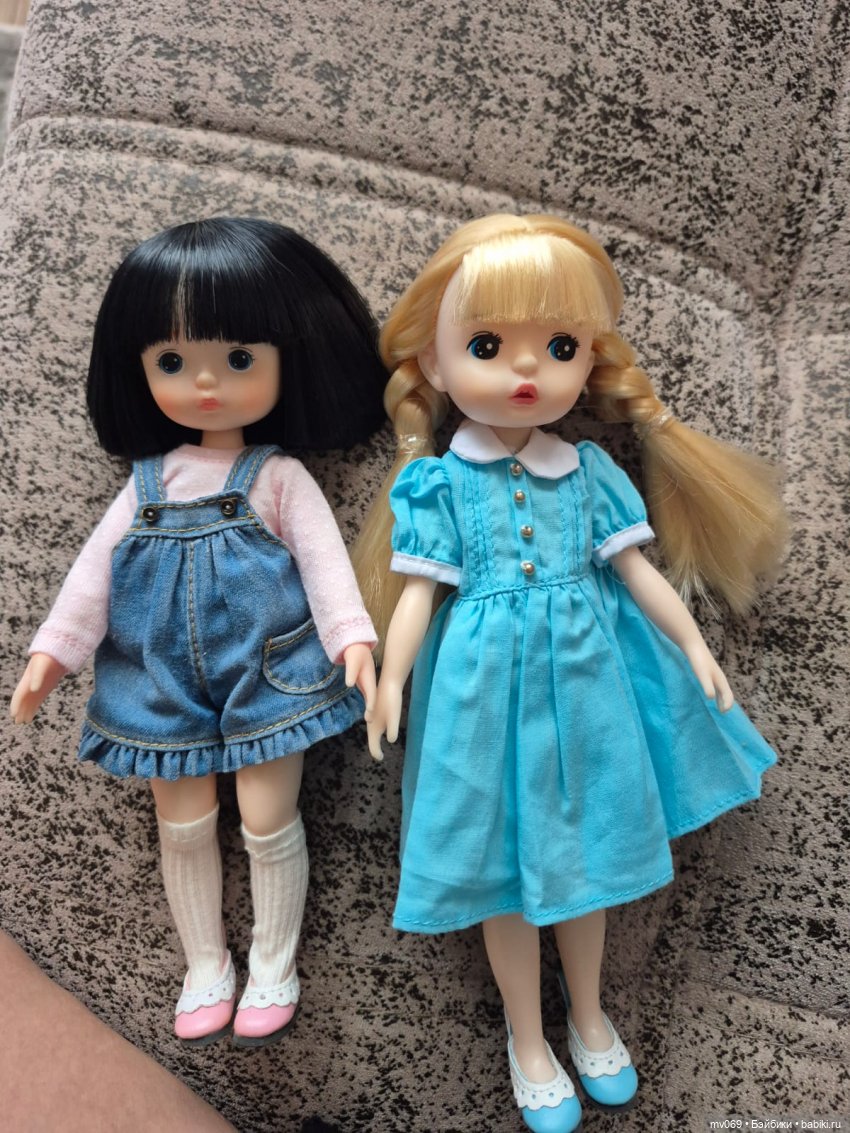 Сравнение кукол DuoDing и Sevrwell (?) (фото 3)
