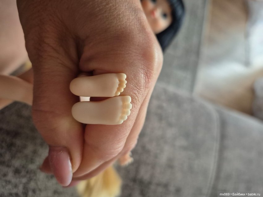 Сравнение кукол DuoDing и Sevrwell (?) (фото 7)