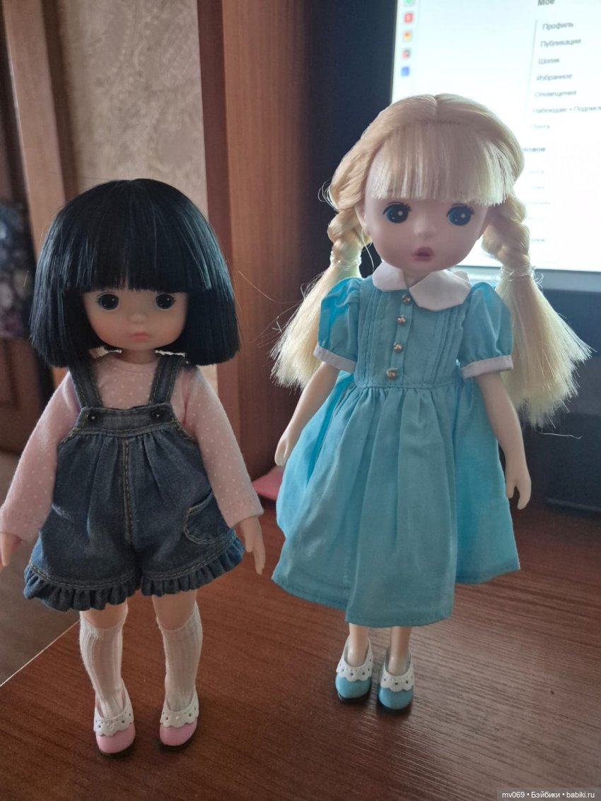 Сравнение кукол DuoDing и Sevrwell (?) (фото 9)