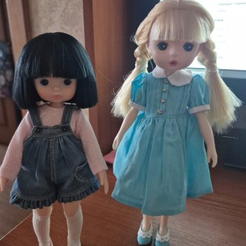 сравнение кукол DuoDing и Sevrwell (?)