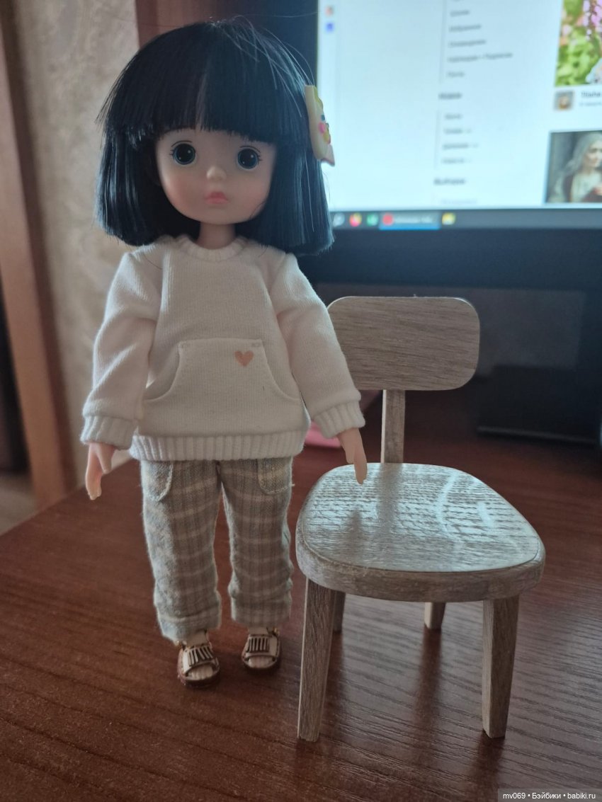 Диночка — Игровые куклы разных производителей (Разное): редкие бренды (фото 4)