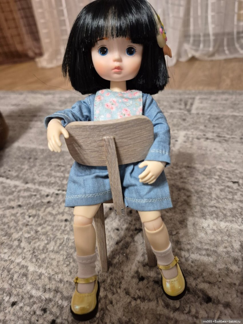 Новое тельце для Дины — Игровые куклы разных производителей (Разное): редкие бренды (фото 5)