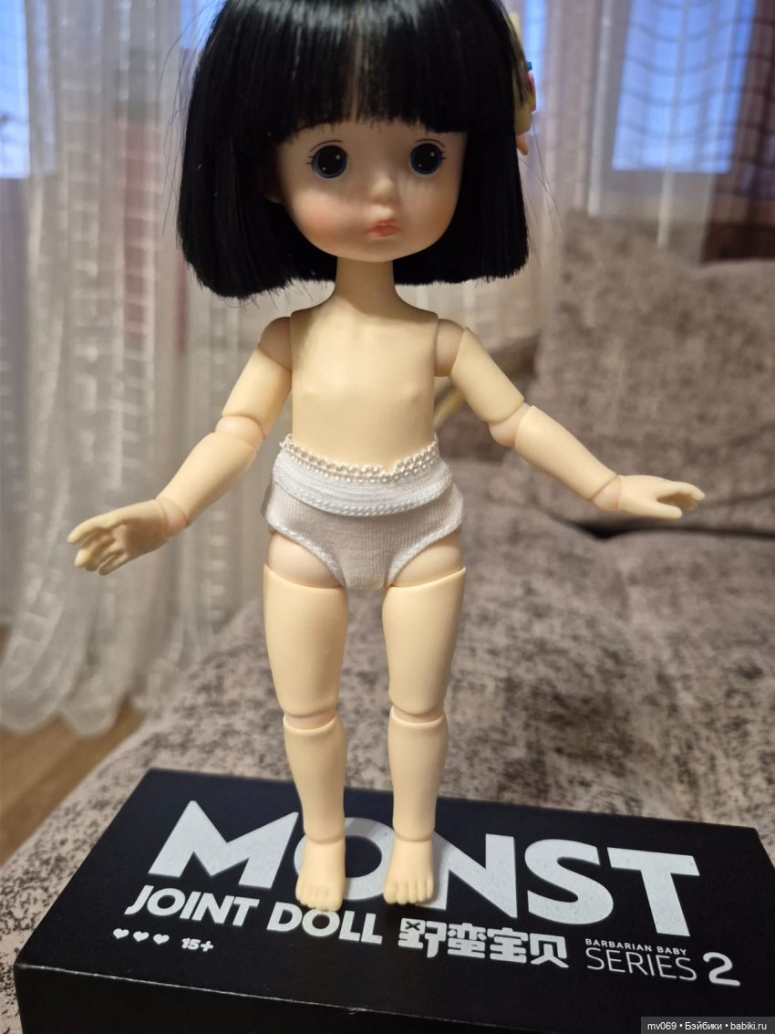 Новое тельце для Дины — Игровые куклы разных производителей (Разное): редкие бренды (фото 4)