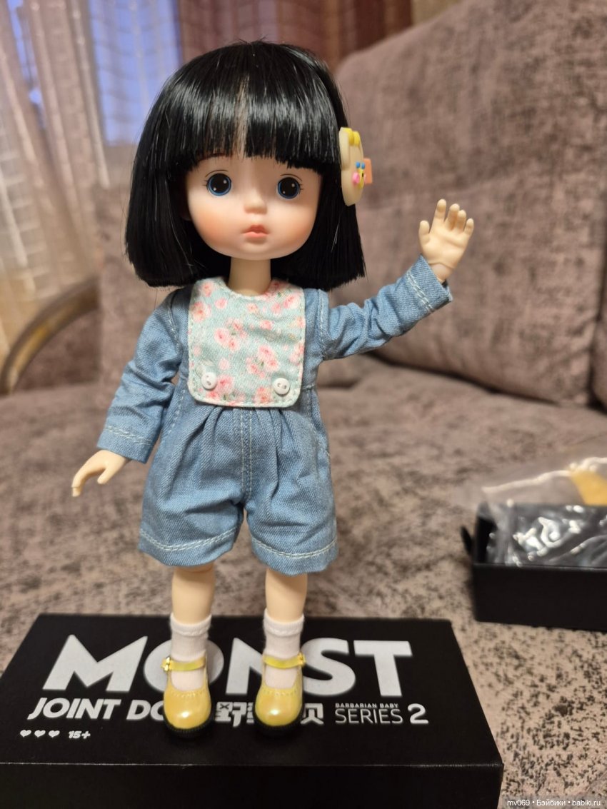 Новое тельце для Дины — Игровые куклы разных производителей (Разное): редкие бренды (фото 10)