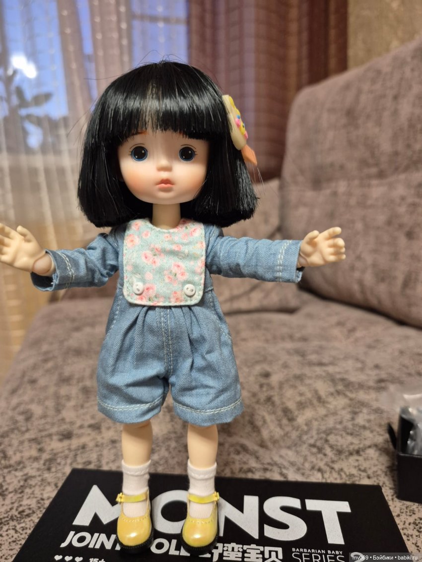 Новое тельце для Дины — Игровые куклы разных производителей (Разное): редкие бренды (фото 9)