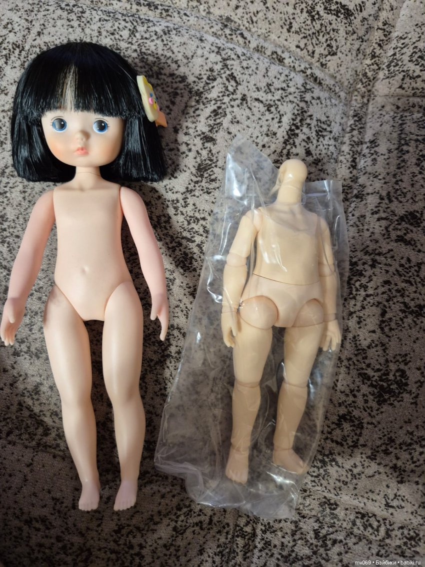 Новое тельце для Дины — Игровые куклы разных производителей (Разное): редкие бренды (фото 2)
