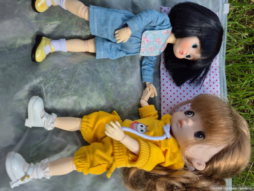 Первая прогулка Дины | Бэйбики Первая прогулка Дины — Куклы с Алиэкспресс (Aliexpress): Китайские шарнирные (фото 9)