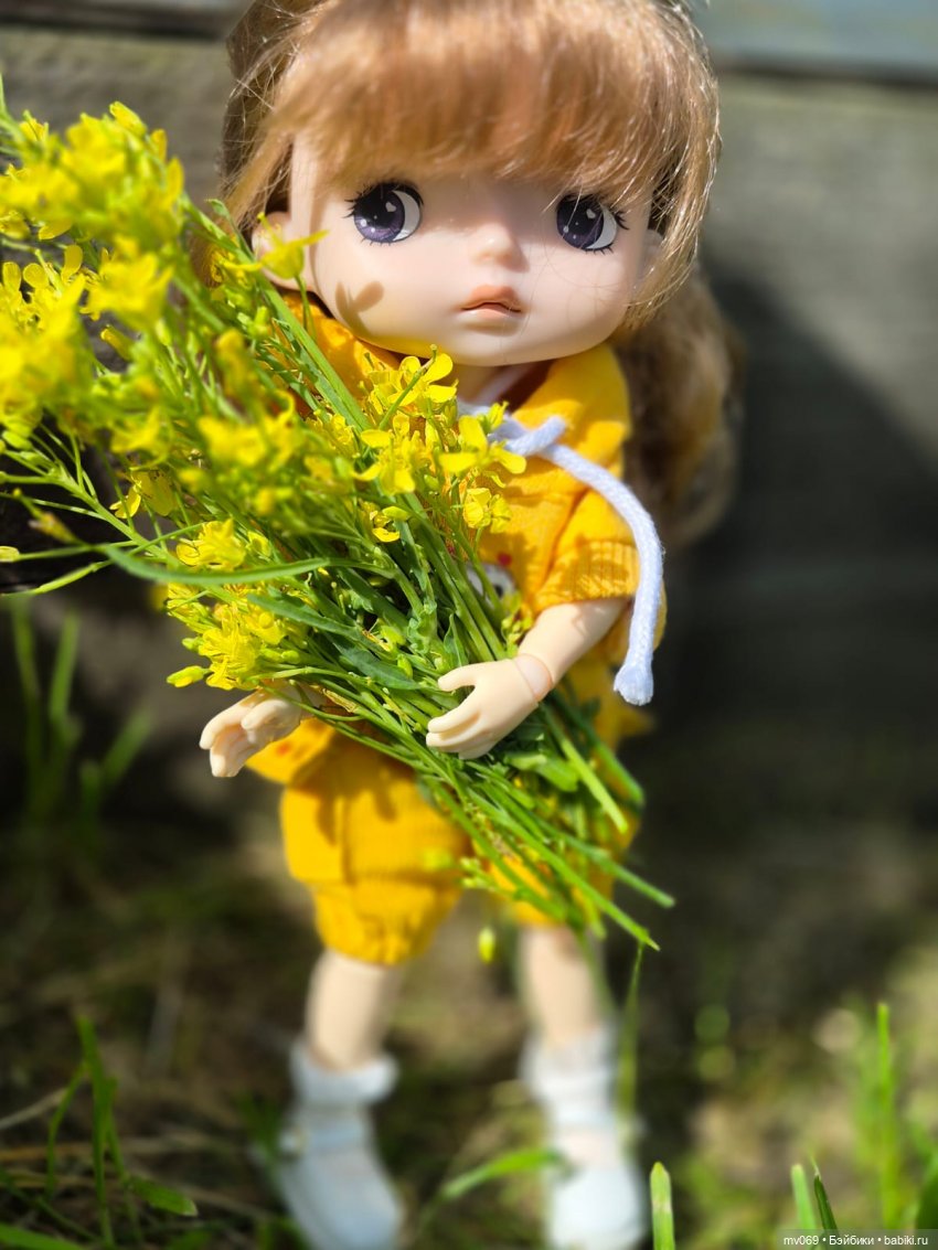 Первая прогулка Дины — Куклы с Алиэкспресс (Aliexpress): Китайские шарнирные