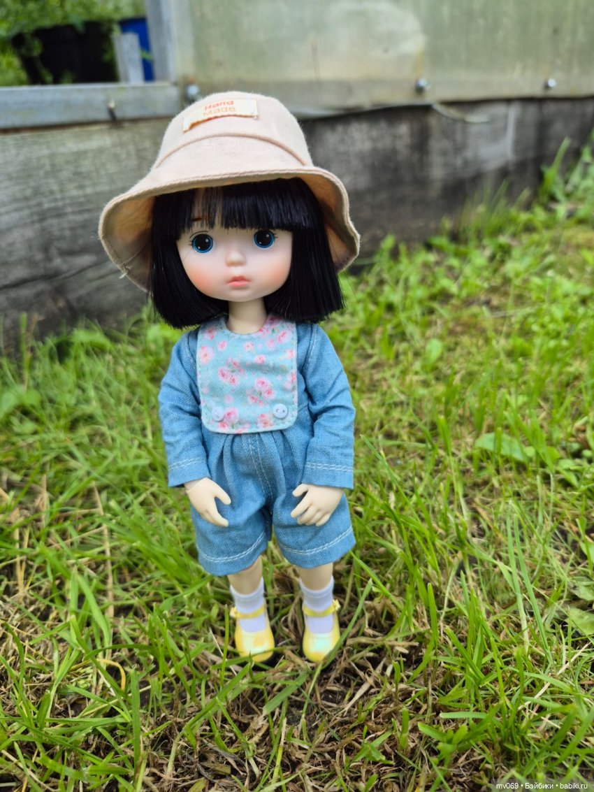 Первая прогулка Дины | Бэйбики Первая прогулка Дины — Куклы с Алиэкспресс (Aliexpress): Китайские шарнирные (фото 6)