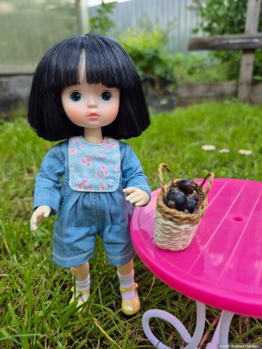 Первая прогулка Дины | Бэйбики Первая прогулка Дины — Куклы с Алиэкспресс (Aliexpress): Китайские шарнирные (фото 3)
