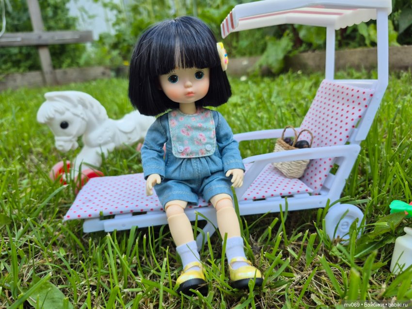 Первая прогулка Дины | Бэйбики Первая прогулка Дины — Куклы с Алиэкспресс (Aliexpress): Китайские шарнирные (фото 7)