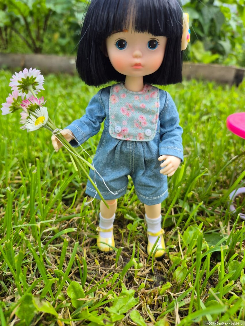 Первая прогулка Дины | Бэйбики Первая прогулка Дины — Куклы с Алиэкспресс (Aliexpress): Китайские шарнирные (фото 2)