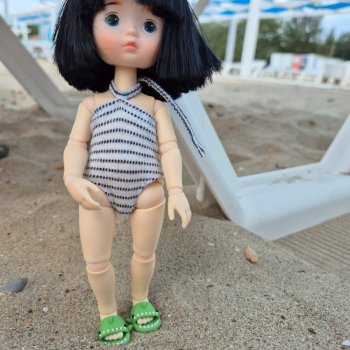 Как вымыть куклу?