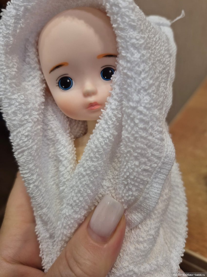 Банька для малышки — Игровые куклы разных производителей (Разное): редкие бренды (фото 6)