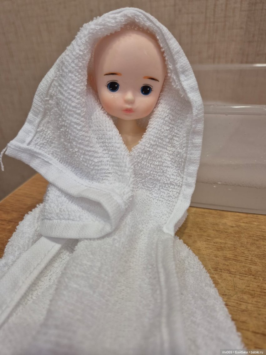 Банька для малышки — Игровые куклы разных производителей (Разное): редкие бренды (фото 5)