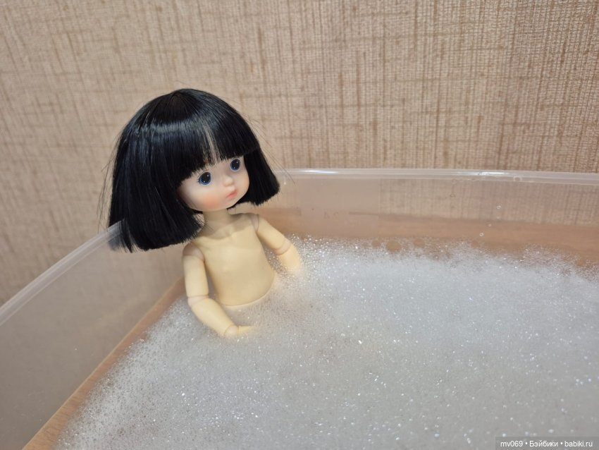 Банька для малышки — Игровые куклы разных производителей (Разное): редкие бренды (фото 2)