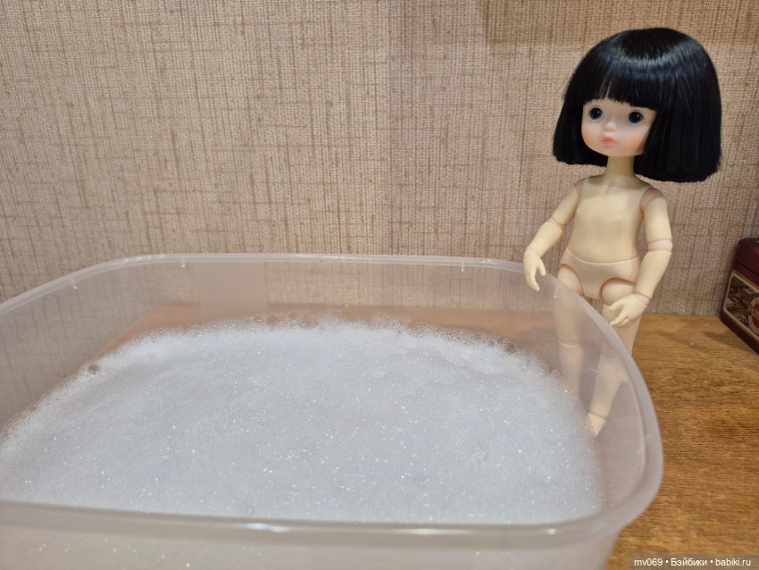 Банька для малышки — Игровые куклы разных производителей (Разное): редкие бренды
