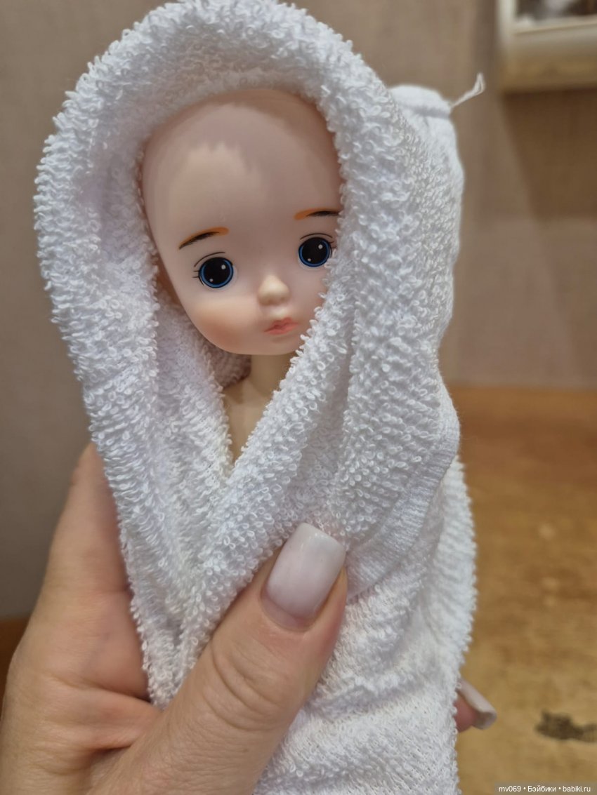 Банька для малышки — Игровые куклы разных производителей (Разное): редкие бренды (фото 4)