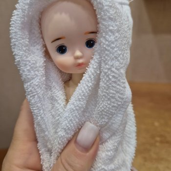 Банька для малышки