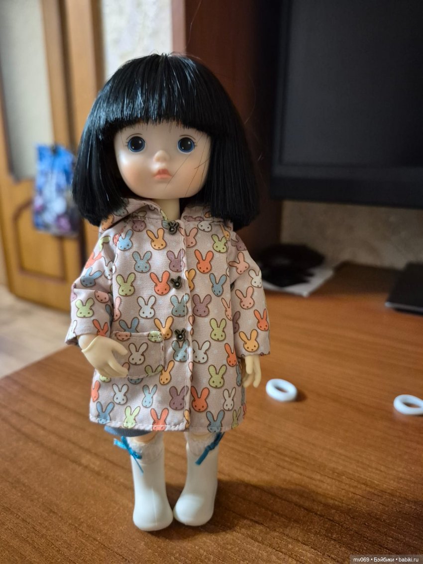 Примерка осенней курточки (фото 7)