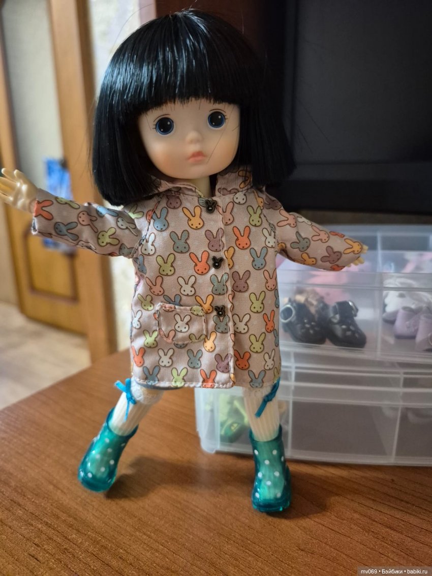 Примерка осенней курточки (фото 6)